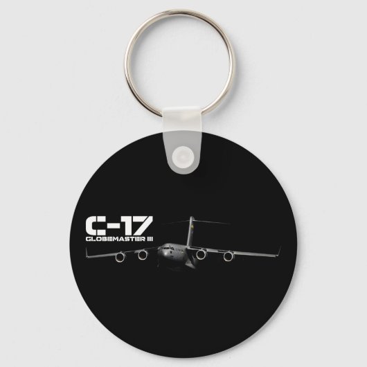 C-17グローバルマスターIII キーホルダー (正面)