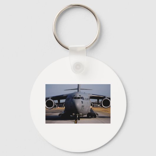 C-17グローバルマスターIII キーホルダー (正面)