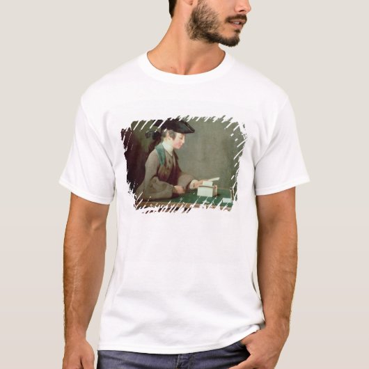 、c.1736-37トランプの家 tシャツ (正面)