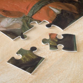 、c.1744-47 (キャンバスの油)触覚(見て下さい ジグソーパズル (側面)