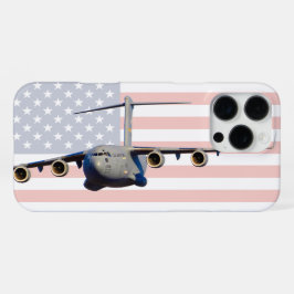 C-17 グローブマスターIII iPhone 16 PRO MAXケース