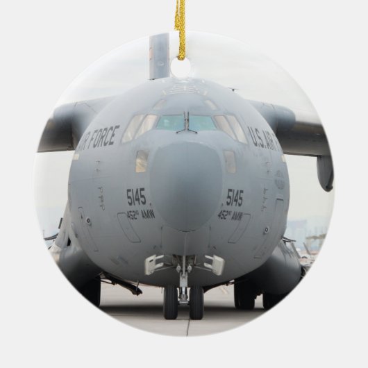 C-17 Globemasterのオーナメント セラミックオーナメント (裏面)