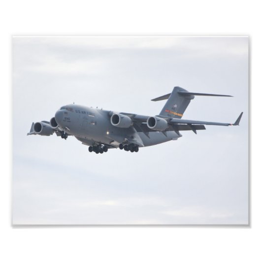 C-17 Globemasterフォトプリント フォトプリント (正面)