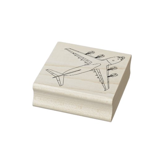 C-17 Globemasterラインアートラバースタンプ ラバースタンプ (スタンプ)