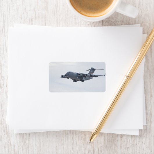 C-17 Globemasterラベル ラベル (インサイチュ)