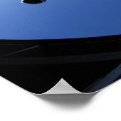 C-17 Globemaster IIIが燃料を受ける ポスター (角)