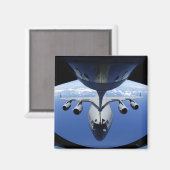 C-17 Globemaster IIIが燃料を受ける マグネット (正面/裏面)