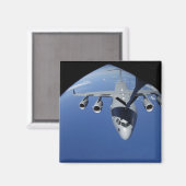 C-17 Globemaster IIIが燃料2を受け取る マグネット (正面/裏面)