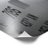 C-17 Globemaster IIIのフロントのクローズアップ フォトプリント (角)