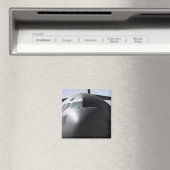 C-17 Globemaster IIIのフロントのクローズアップ マグネット (インサイチュ (食洗機))