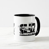 C-17 Globemaster IIIのマグ マグカップ (正面右)