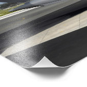 C-17 Globemaster IIIはflightlineに乗る フォトプリント (角)