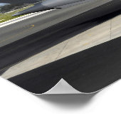 C-17 Globemaster IIIはflightlineに乗る ポスター (角)