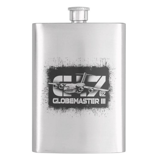 C-17 Globemaster IIIクラシックフラスコクラシックク フラスク (正面)