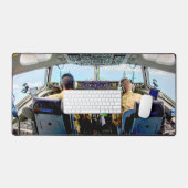 C-17 GLOBEMASTER IIIコックピット デスクマット (キーボード&マウス)