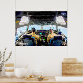 C-17 GLOBEMASTER IIIコックピット ポスター (キッチン)