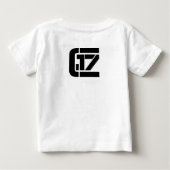 C-17 Globemaster IIIベビーロムパーTシャツ ベビーTシャツ (裏面)