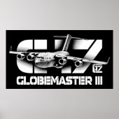 C-17 Globemaster IIIポスター ポスター (正面)