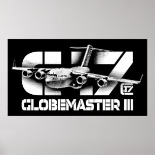C-17 Globemaster IIIポスター ポスター