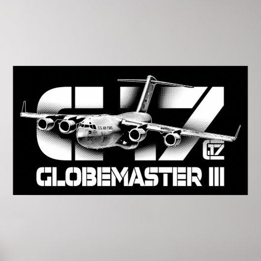 C-17 Globemaster IIIポスター ポスター (正面)
