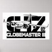 C-17 Globemaster IIIポスター ポスター (正面)