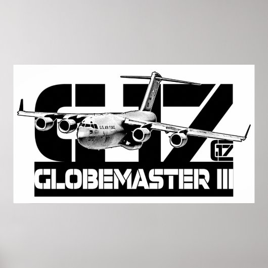 C-17 Globemaster IIIポスター ポスター (正面)