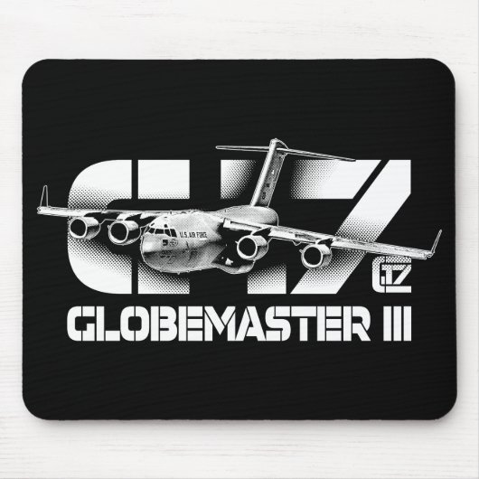 C-17 Globemaster IIIマウスパッド マウスパッド (正面)