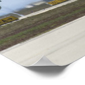 C-17 Globemaster III航空機 ポスター (角)