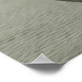 C-17 Globemaster III航空機 ポスター (角)