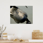 C-17 Globemaster III航空機 ポスター (キッチン)