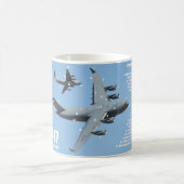 C-17 GLOBEMASTER III コーヒーマグカップ (中央)