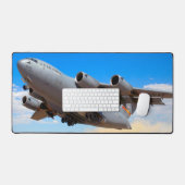 C-17 GLOBEMASTER III デスクマット (キーボード&マウス)