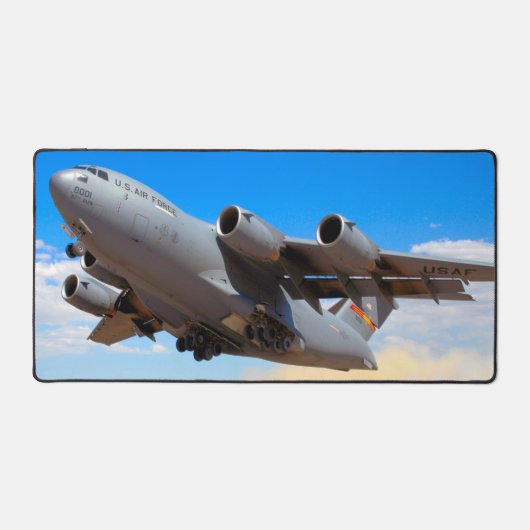 C-17 GLOBEMASTER III デスクマット (正面)