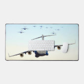 C-17 GLOBEMASTER III デスクマット (キーボード&マウス)