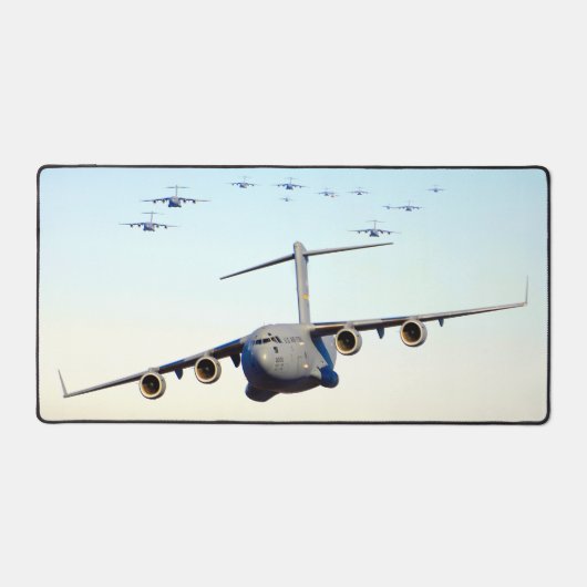 C-17 GLOBEMASTER III デスクマット (正面)