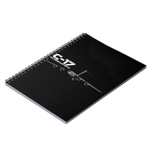 C-17 Globemaster III ノートブック (左側)