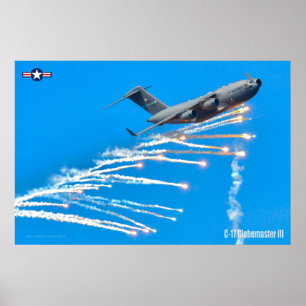 C-17 GLOBEMASTER III ポスター