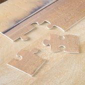 C-17 GLOBEMASTER III (11 x 14インチ) ジグソーパズル (側面)