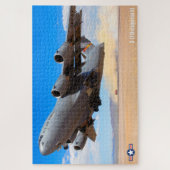 C-17 GLOBEMASTER III （20x30インチ） ジグソーパズル (縦)