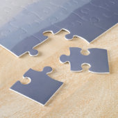 C-17 Globemaster III Aircraft Fly Over  Blue Ridge ジグソーパズル (側面)