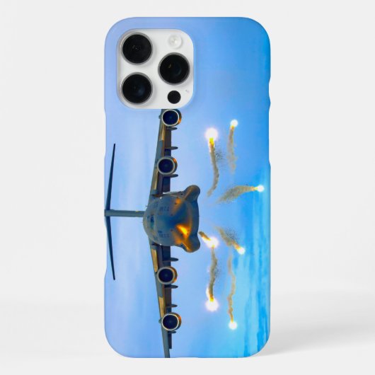 C-17 GLOBEMASTER III iPhoneケース (裏面)