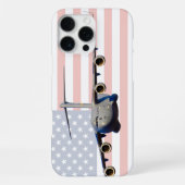 C-17 GLOBEMASTER III iPhoneケース (裏面)