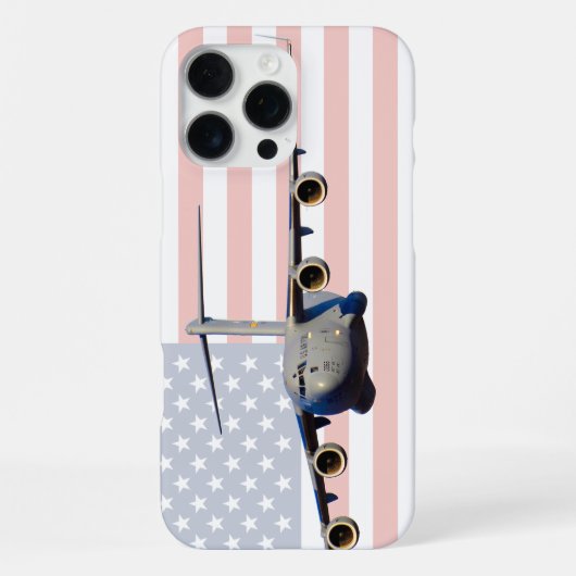 C-17 GLOBEMASTER III iPhoneケース (裏面)