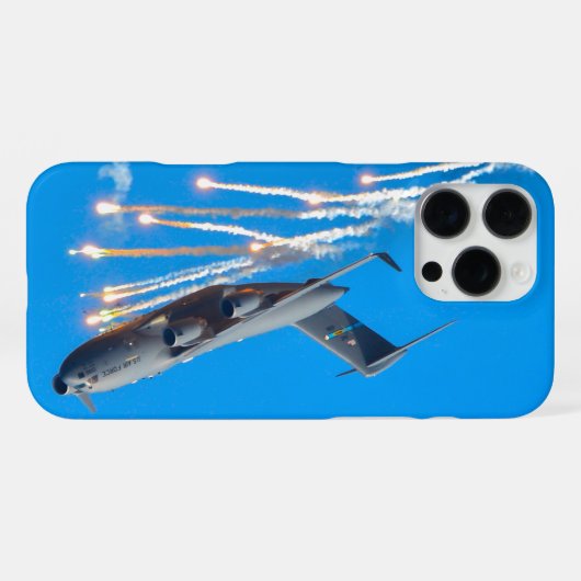 C-17 GLOBEMASTER III iPhoneケース (裏面横)