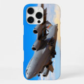 C-17 GLOBEMASTER III iPhoneケース (裏面)