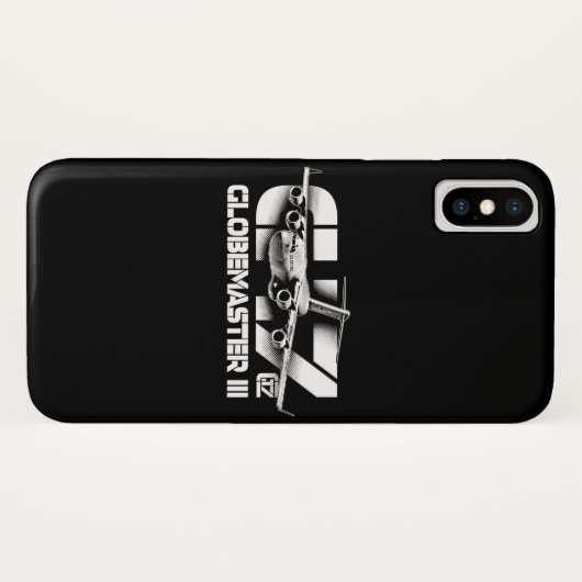 C-17 Globemaster III iPhone / iPadケース Case-Mate iPhoneケース (裏面(横))