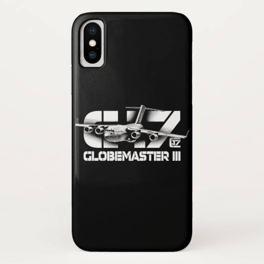 C-17 Globemaster III iPhone / iPadケース Case-Mate iPhoneケース (裏面)