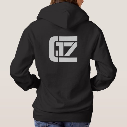 C-17 Globemaster III Tシャツ (裏面)