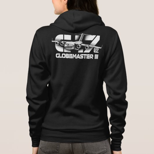 C-17 Globemaster III Tシャツ (裏面)