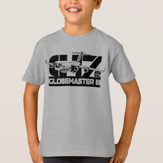 C-17 Globemaster III Tシャツ (正面)